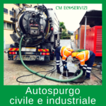 Autospurgo civile industriale Lamezia Terme (Catanzaro)