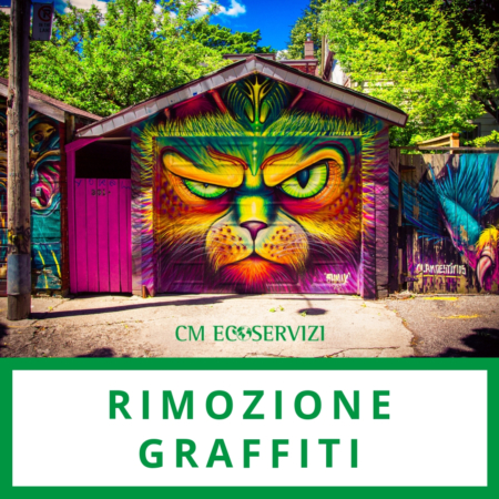 Rimozione graffiti - Lamezia Terme (Catanzaro)