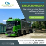 CM EcoServizi: Un partner affidabile per la pulizia post-alluvione in Emilia Romagna