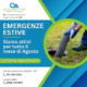 Emergenze estive: la CM EcoServizi è attiva 24/24 - 7/7 ad Agosto per servizi di spurgo