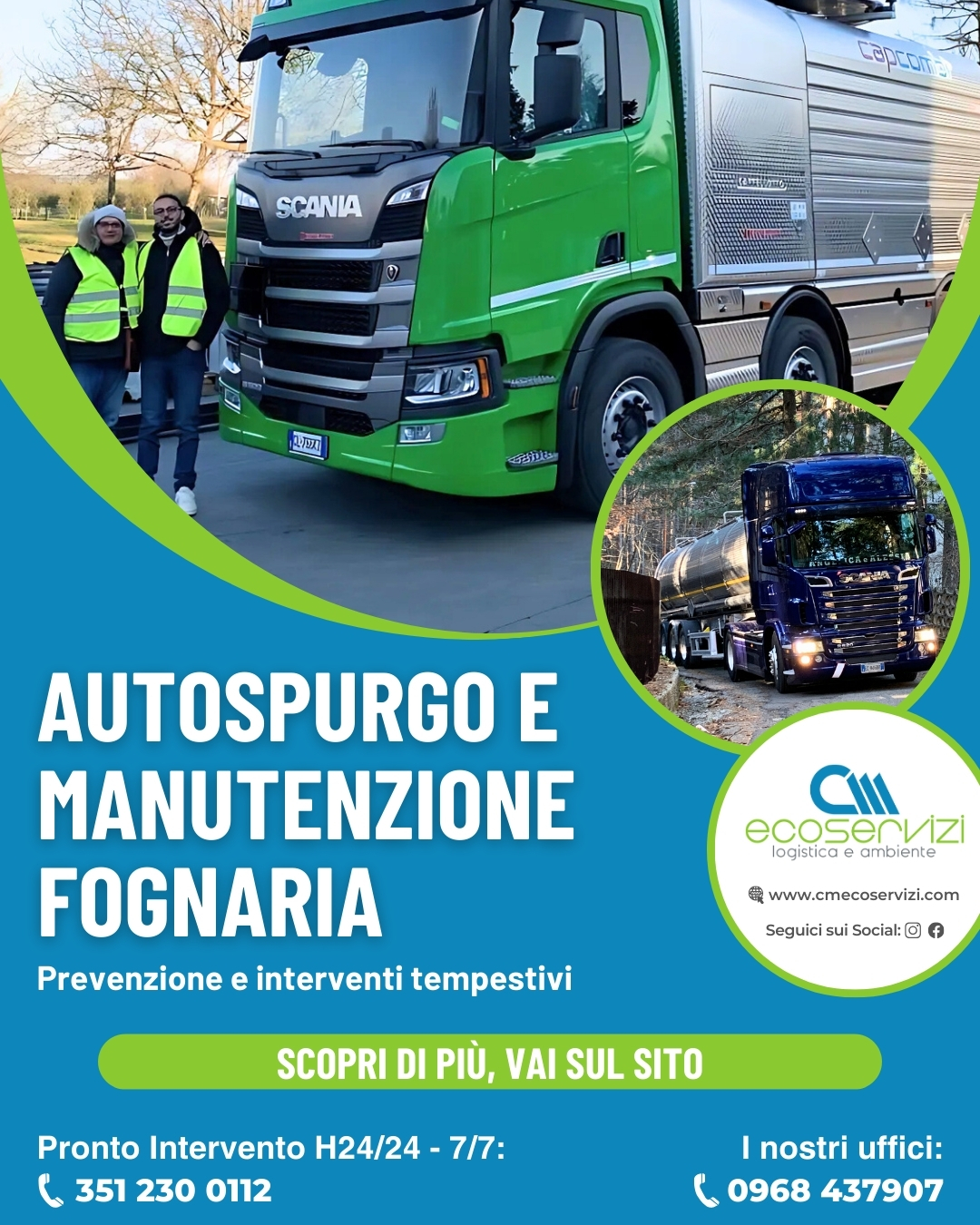 Autospurgo e manutenzione fognaria: prevenzione e interventi tempestivi