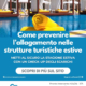 Come prevenire l’allagamento nelle strutture turistiche estive