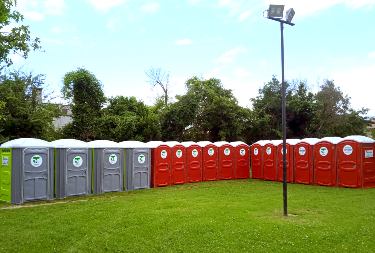 Noleggio bagni chimici mobili - Catanzaro - Vibo Valentia