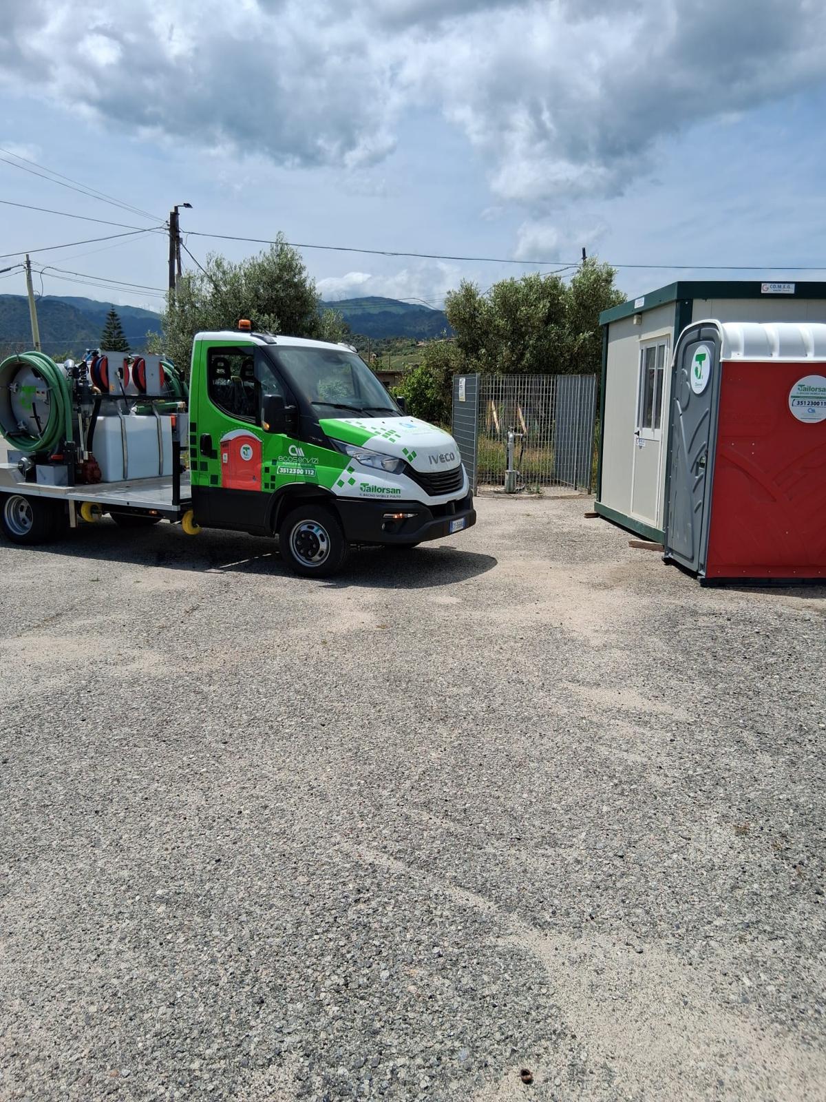 Noleggio bagni chimici mobili – Catanzaro – Vibo Valentia