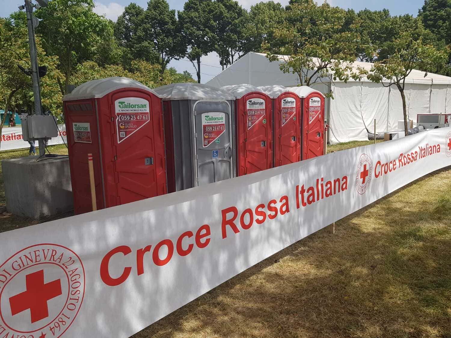 Noleggio bagni chimici mobili - Catanzaro - Vibo Valentia