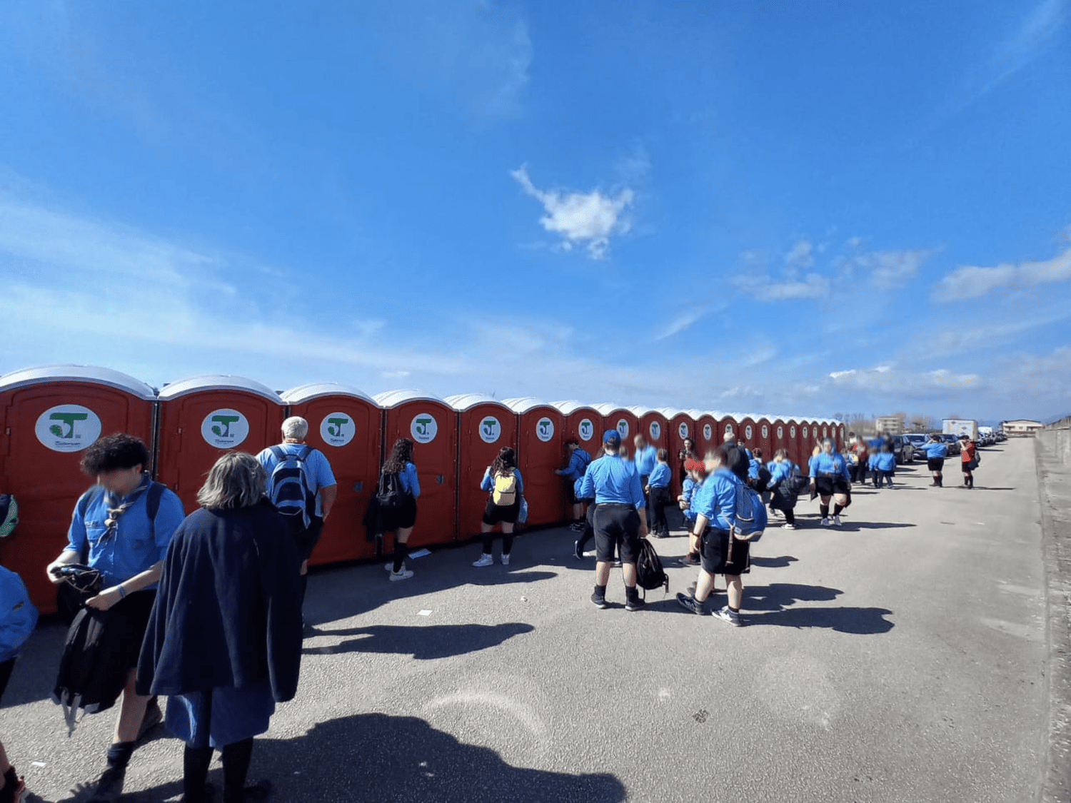 Noleggio bagni chimici mobili - Catanzaro - Vibo Valentia