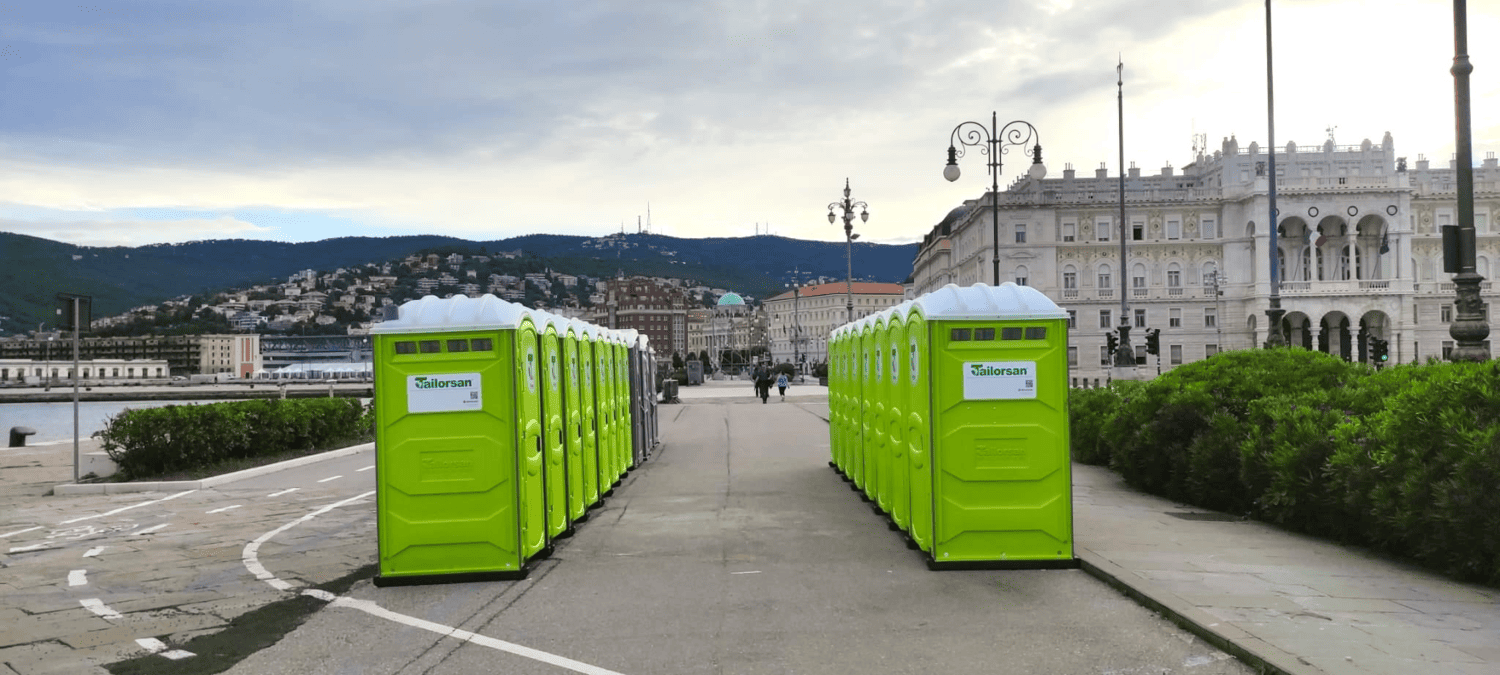 Noleggio bagni chimici mobili - Catanzaro - Vibo Valentia